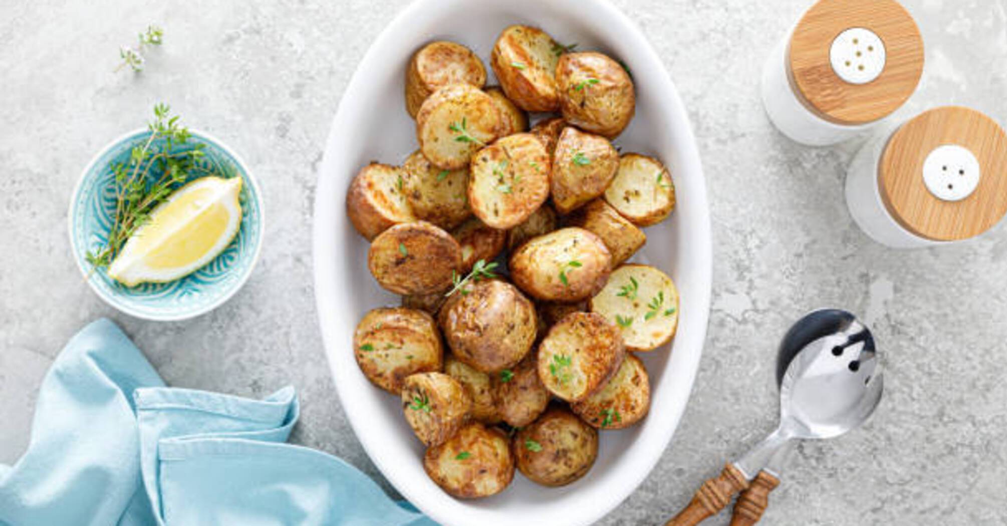 What to do before baking to make potatoes crispy: life hack