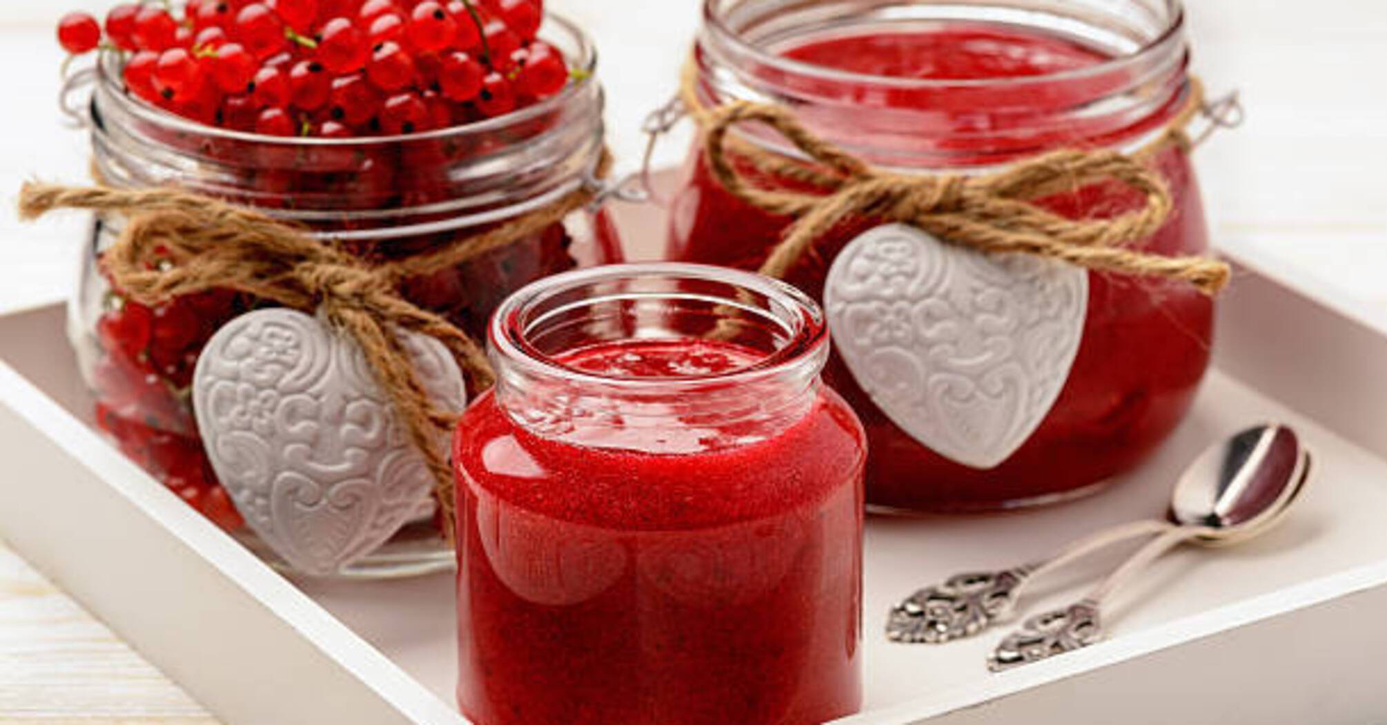 Red currant jam recipe