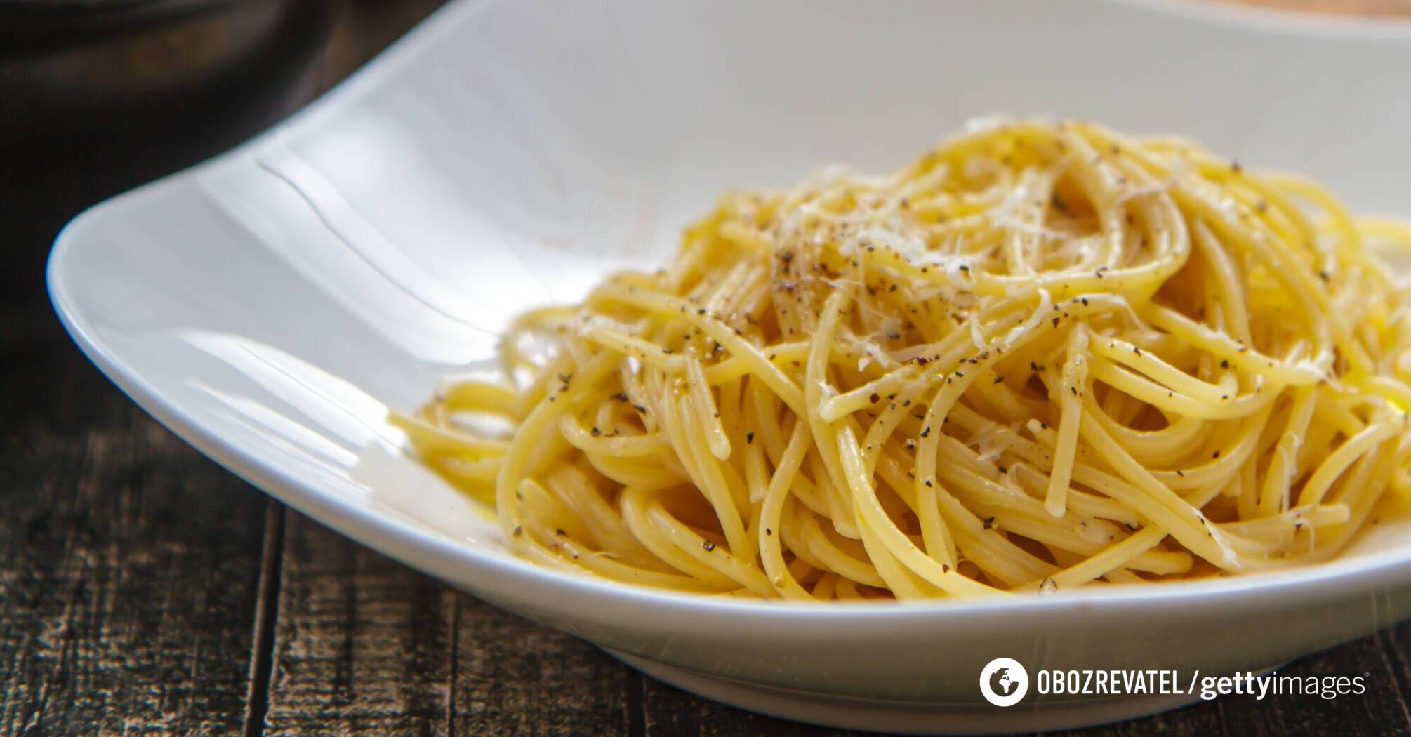 Stale pasta can lead to food poisoning