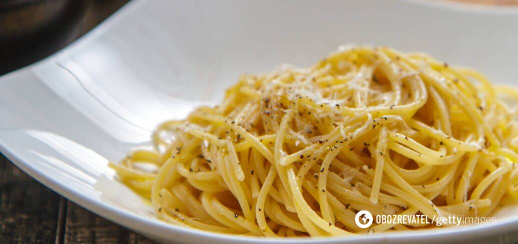 Stale pasta can lead to food poisoning