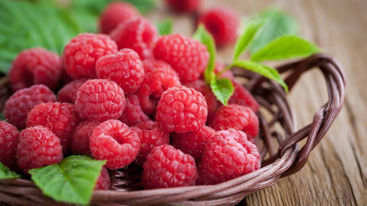 Raspberries support heart health