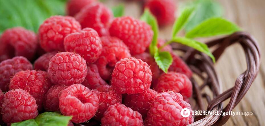 Raspberries support heart health
