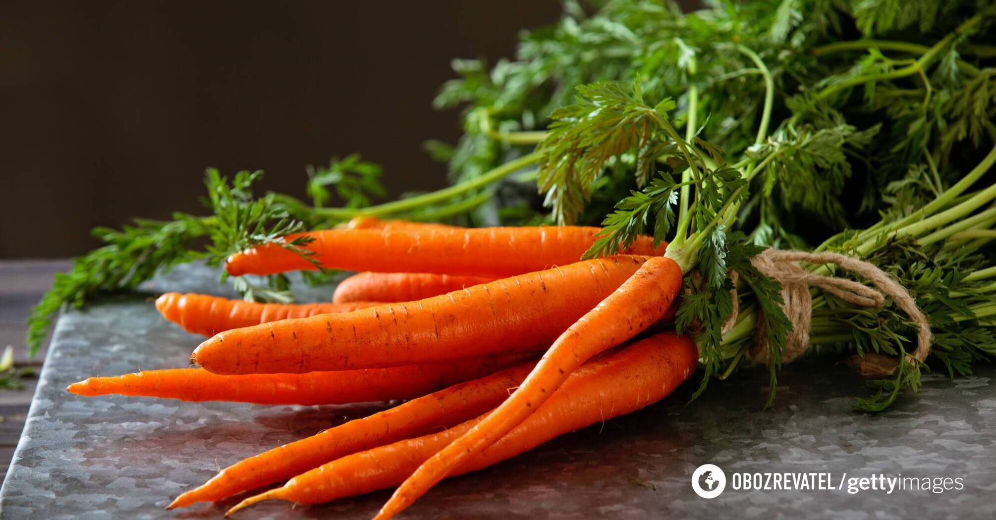 Carrots help prevent heartburn and ulcers