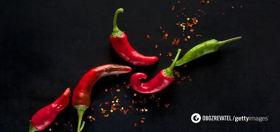 Chili peppers can inhibit the growth of cancer cells