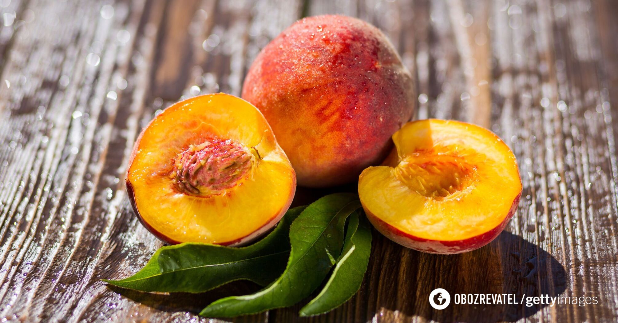 Peaches help improve skin condition
