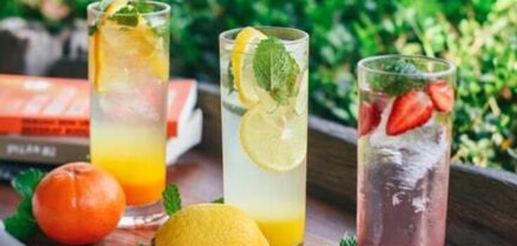 Summer drinks