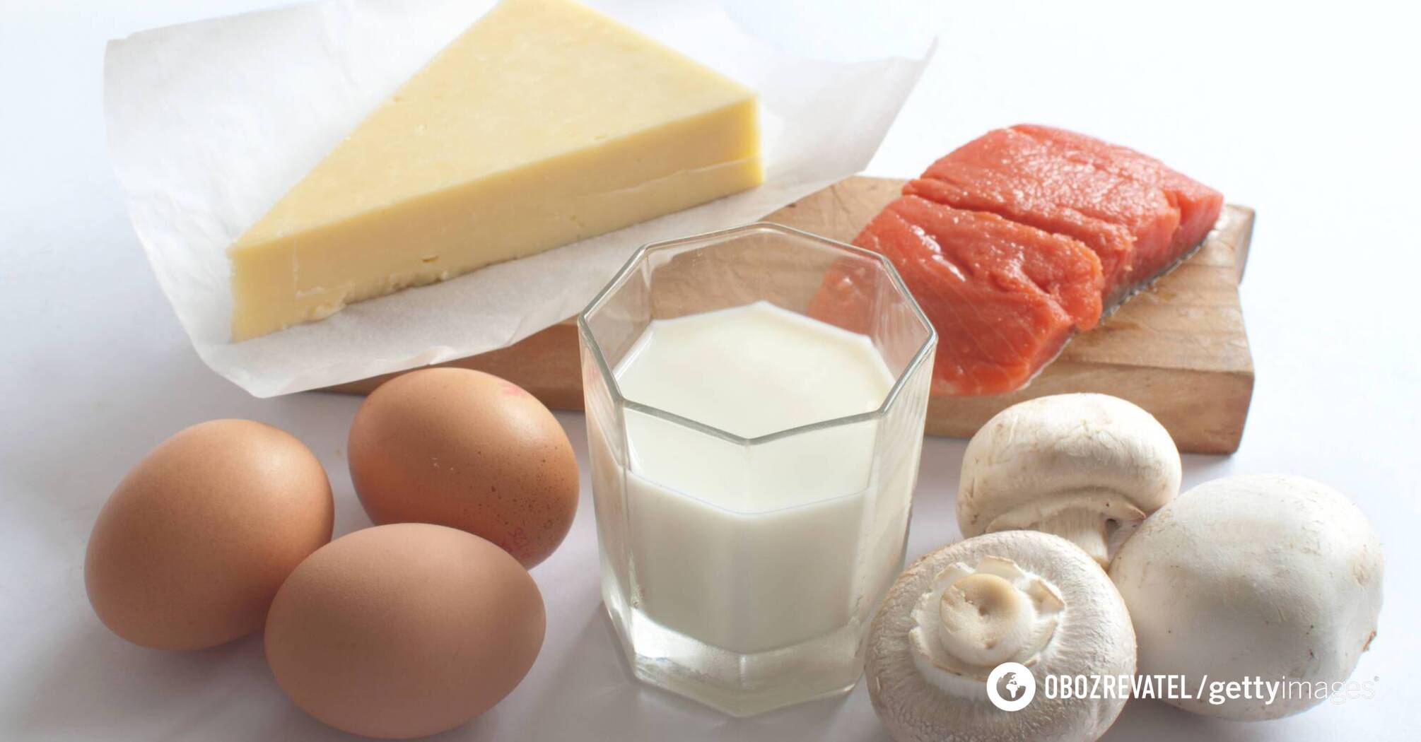 Vitamin D deficiency can lead to osteoporosis