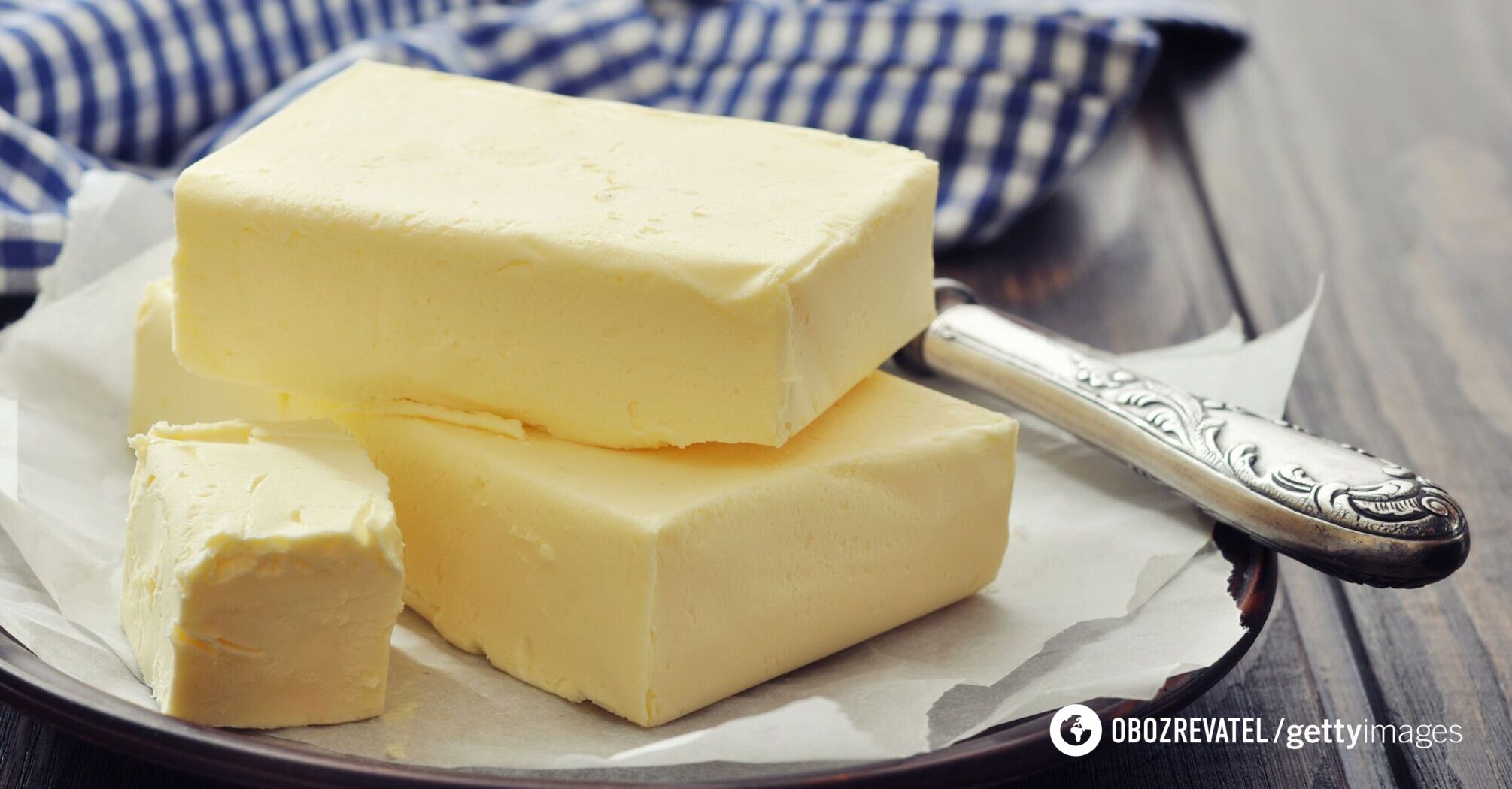 Butter helps reduce the total amount of fat in the body