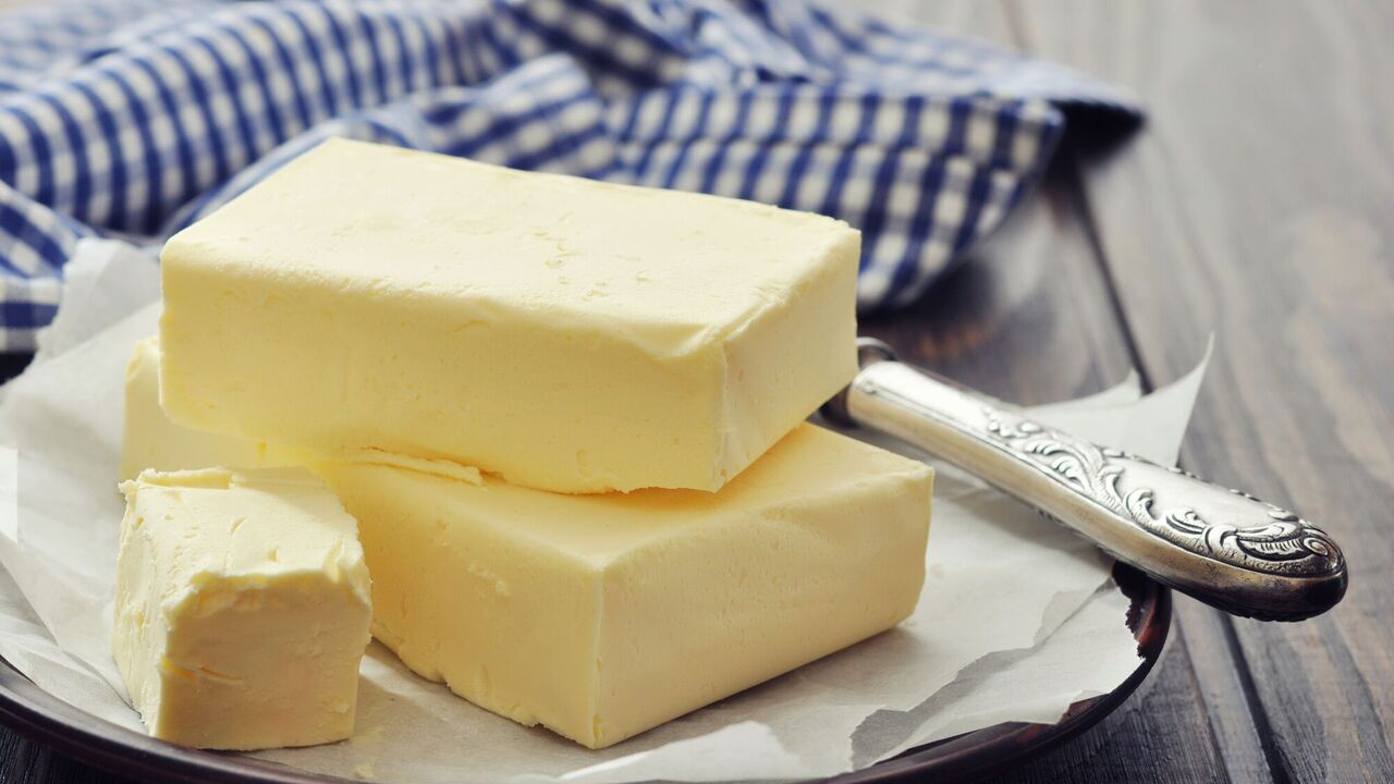 Butter helps reduce the total amount of fat in the body