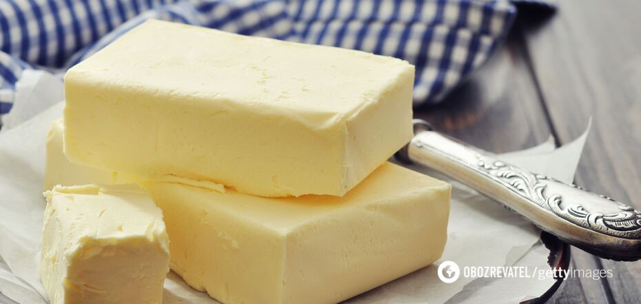 Butter helps reduce the total amount of fat in the body