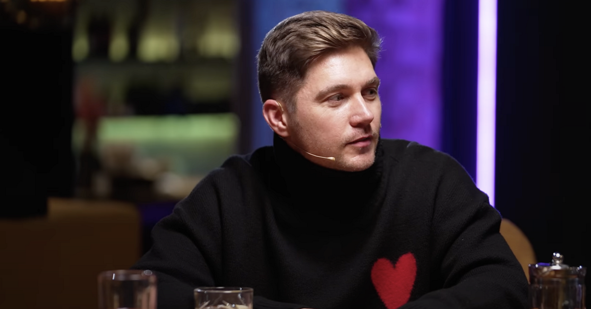 Ostapchuk reacted to the scandal with his "deferment" from military service