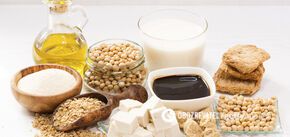 Białko sojowe poprawia trawienie