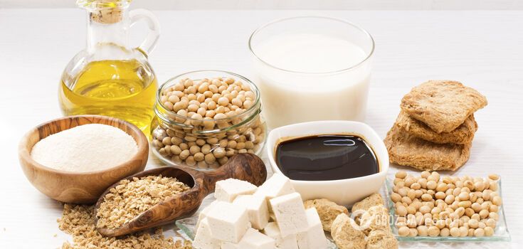 Soy protein improves digestion