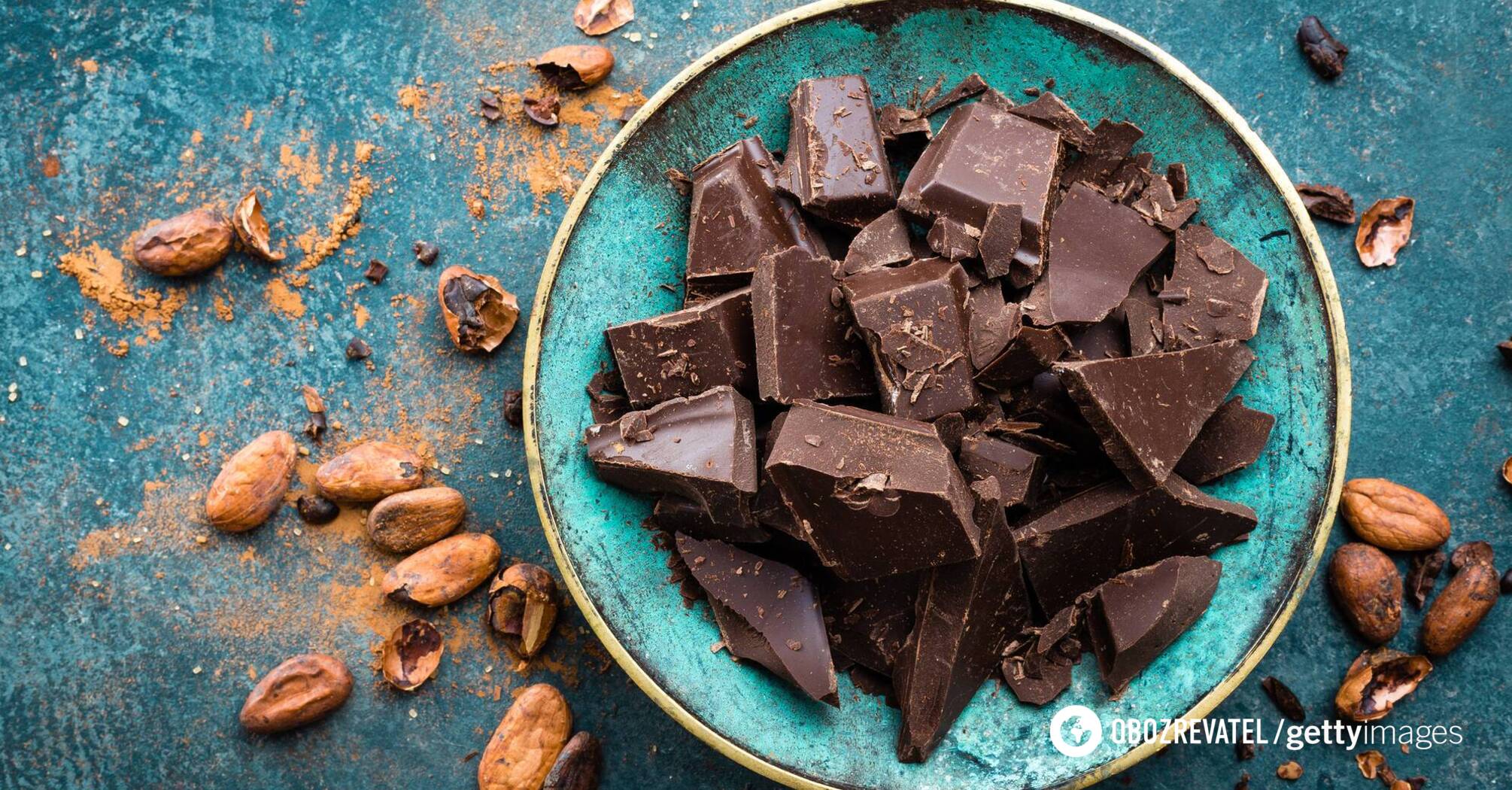 Chocolate helps to improve mood