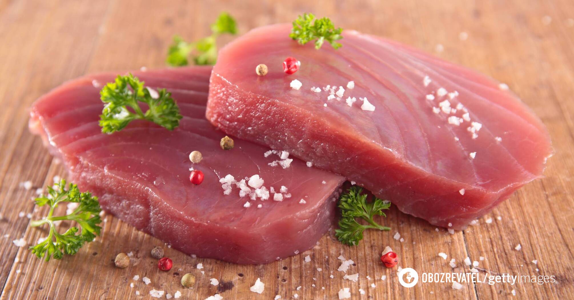 Tuna helps lower blood pressure