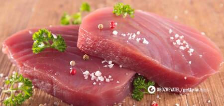 Tuńczyk pomaga obniżyć ciśnienie krwi