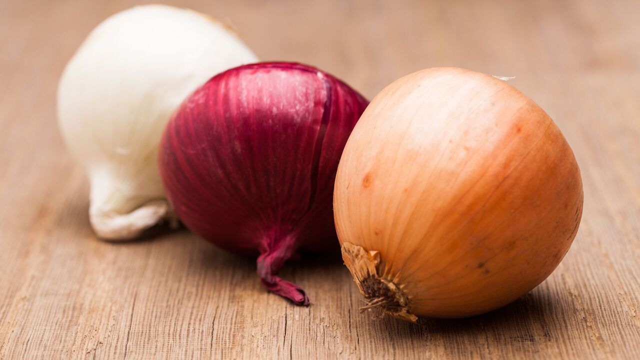 Onions help improve blood circulation