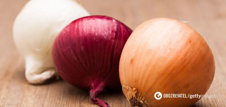 Onions help improve blood circulation