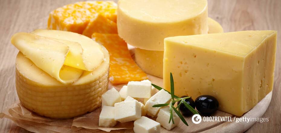 Cheese can reduce the risk of heart disease and stroke