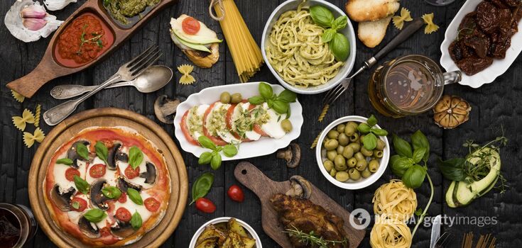 Italian food