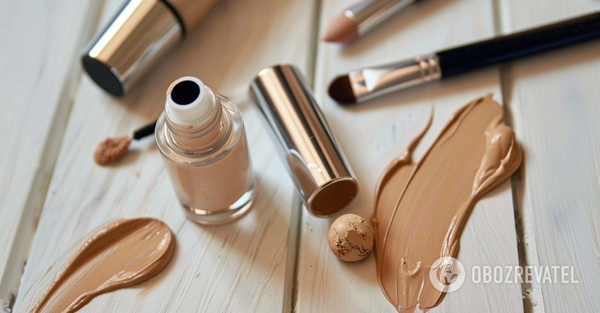 Instantly tightens the face: how to use concealer correctly