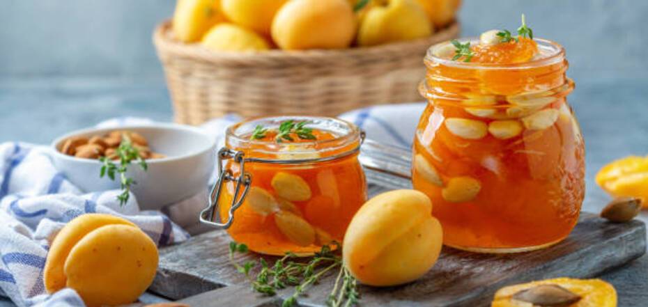 Apricot jam recipe