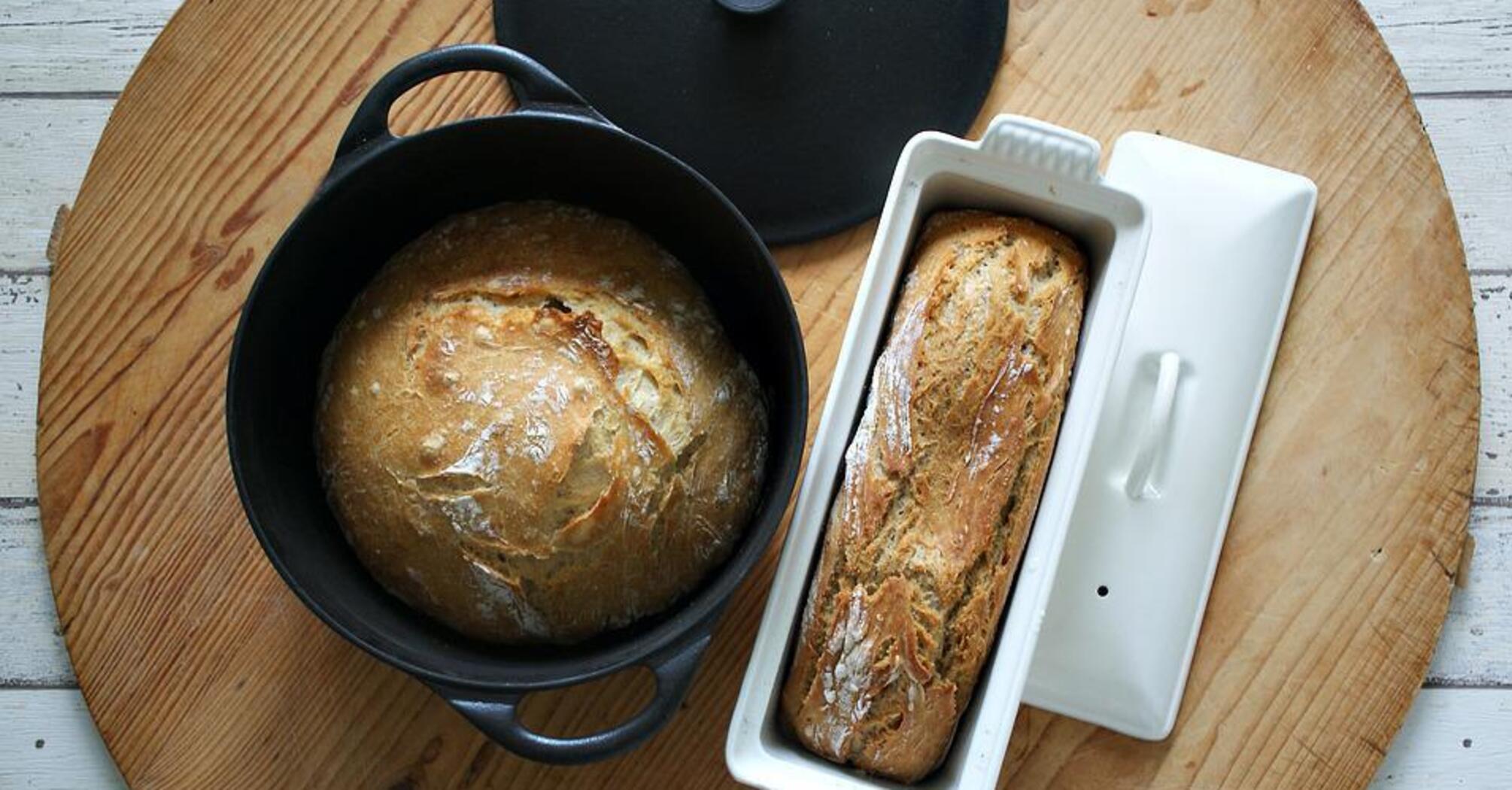 What flour to use for homemade bread: a simple and budget option