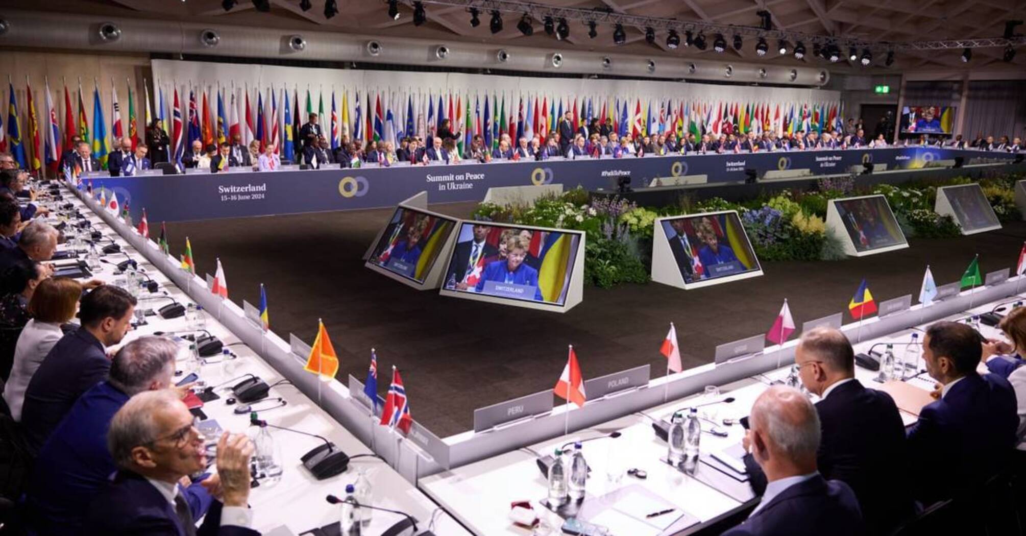 Peace Summit communiqué endorsed by state in the Pacific: the process continues