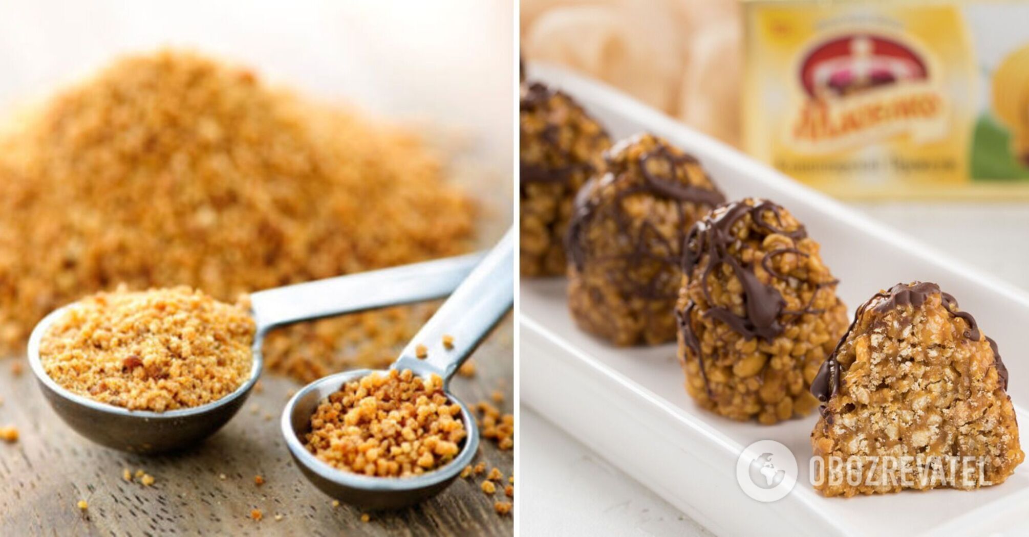 Pyszny deser z ciasteczek