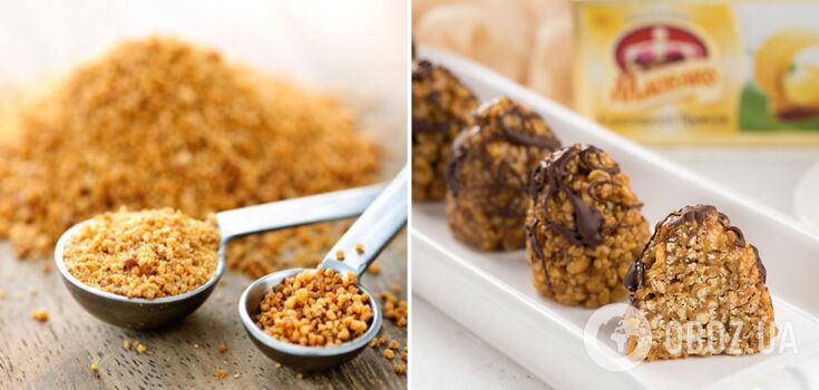 A delicious dessert of cookies