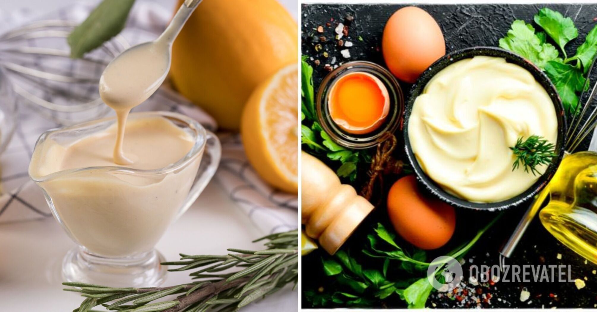 How to make healthy homemade mayonnaise in minutes: 3 options