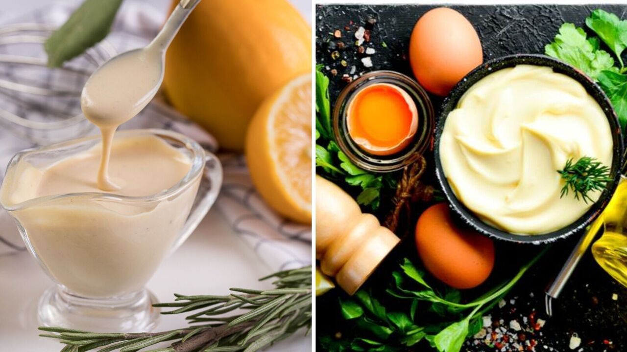 How to make healthy homemade mayonnaise in minutes: 3 options