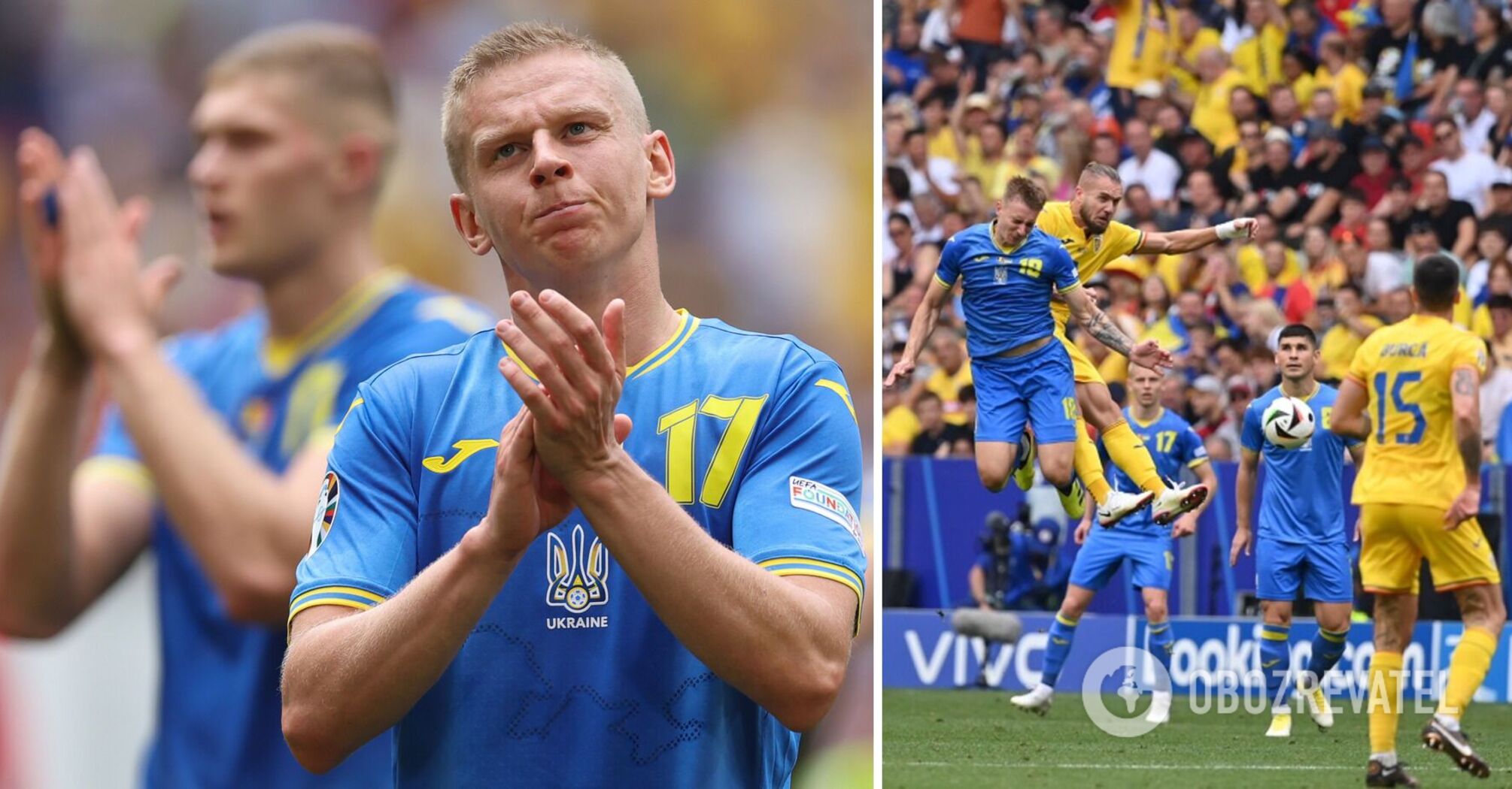 'They are to blame': Zinchenko laconically described the failure of the Ukrainian national team at Euro 2024