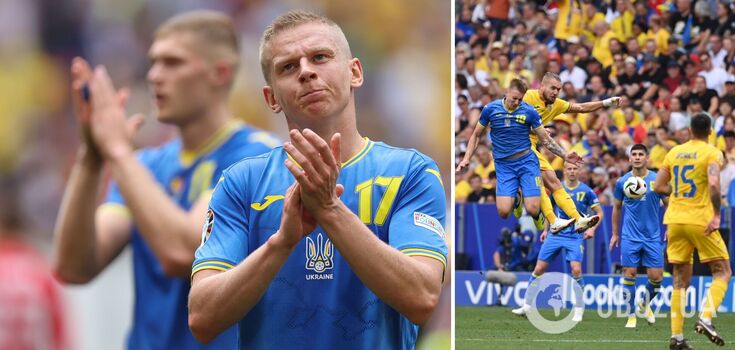 "They are to blame": Zinchenko laconically described the failure of the Ukrainian national team at Euro 2024