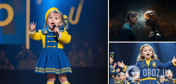 Beware, AI! Ukrainians have fallen for another fake with children: photos of girls in blue and yellow uniforms are being shared online