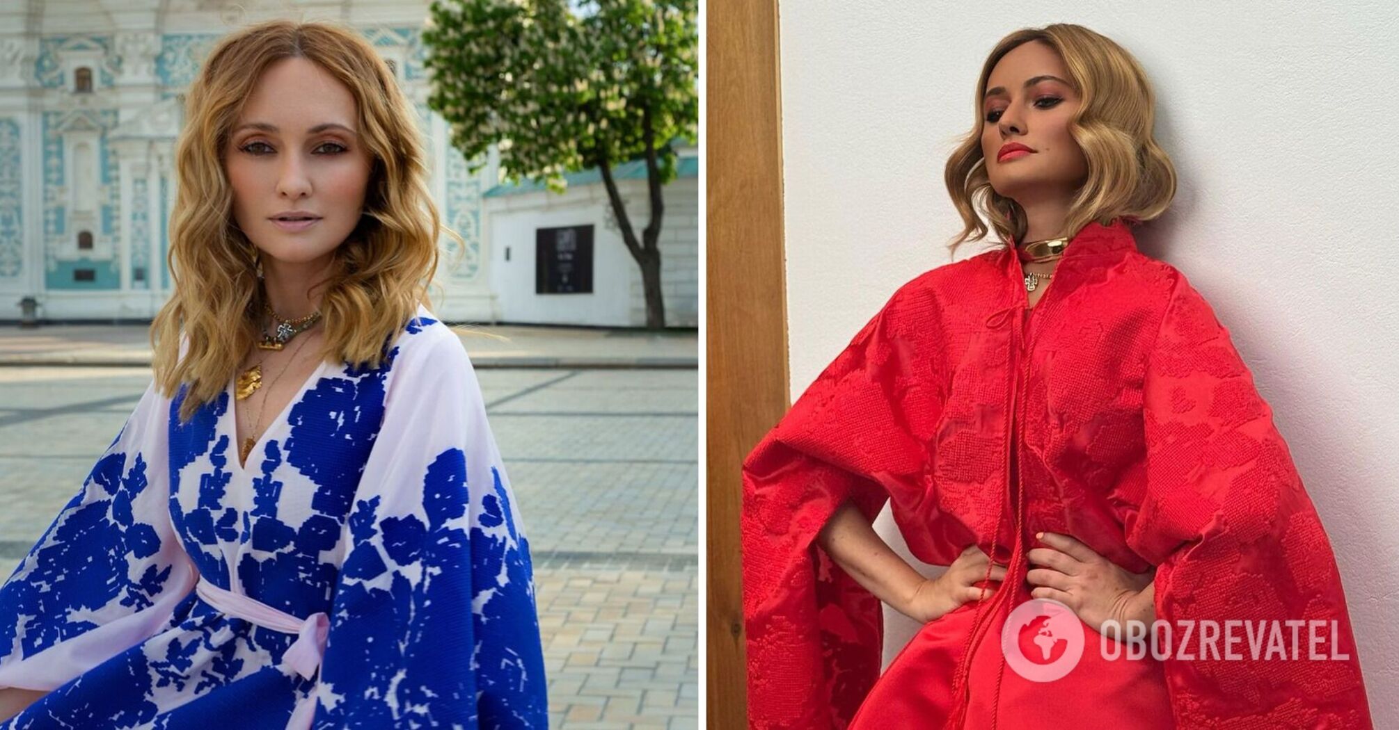 It goes up to $10 thousand. Ukrainian designer Yulia Mahdych explains why her embroidered shirts are so expensive