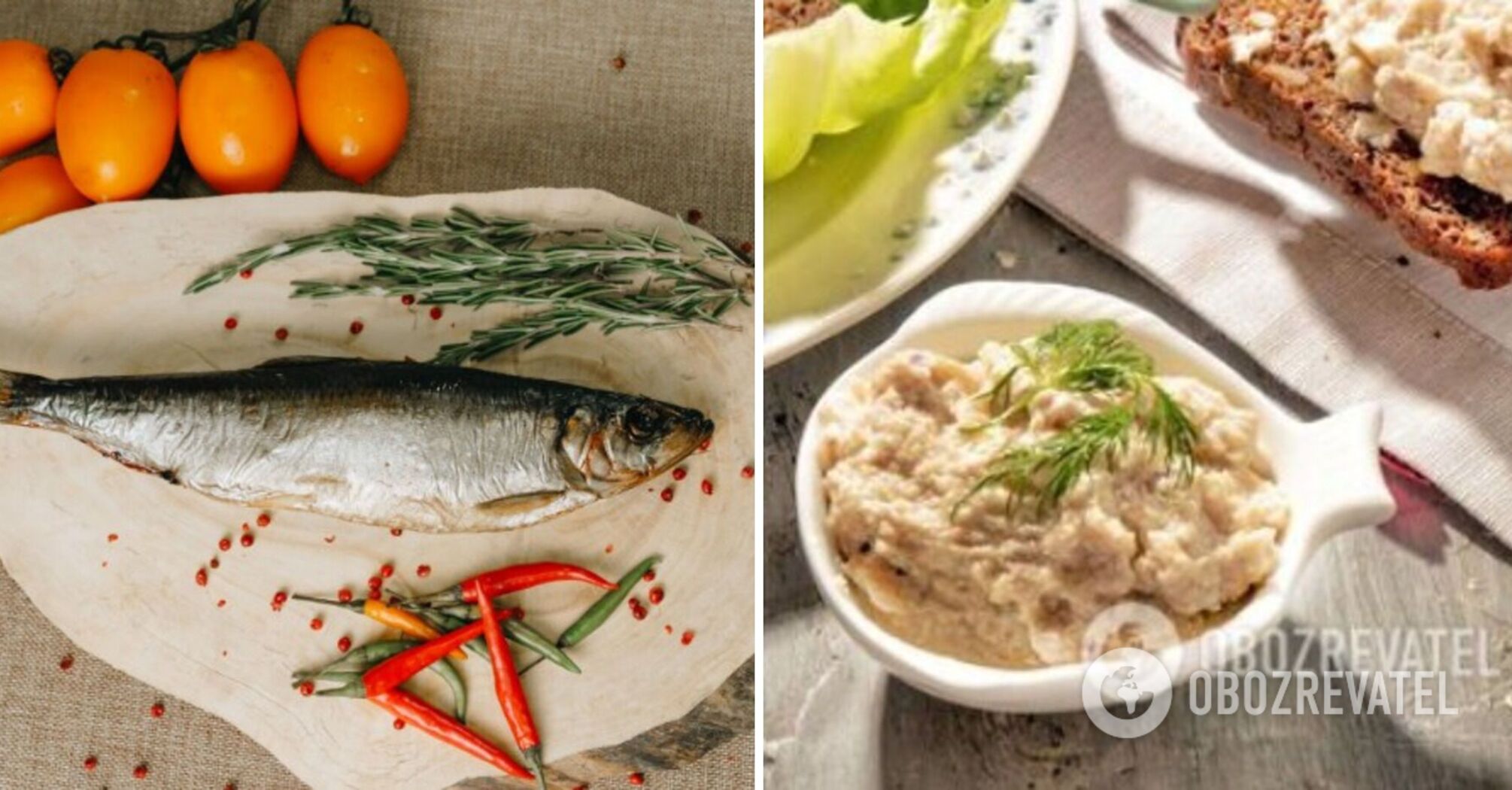 Recipe for herring spread on bread