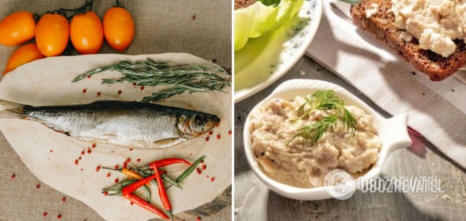 Recipe for herring spread on bread