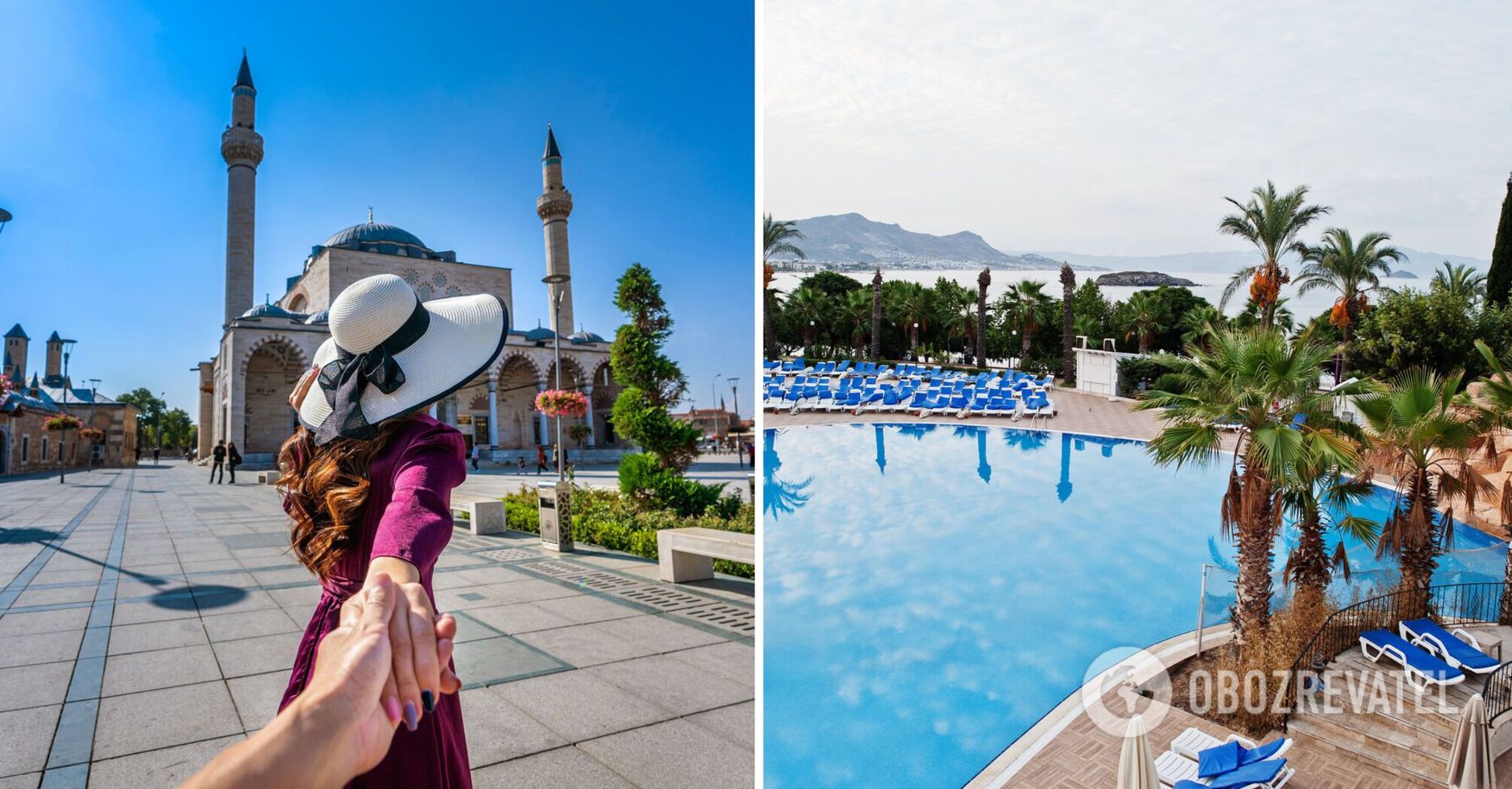 Vacation in Turkey: how to get there from Ukraine and where to stay