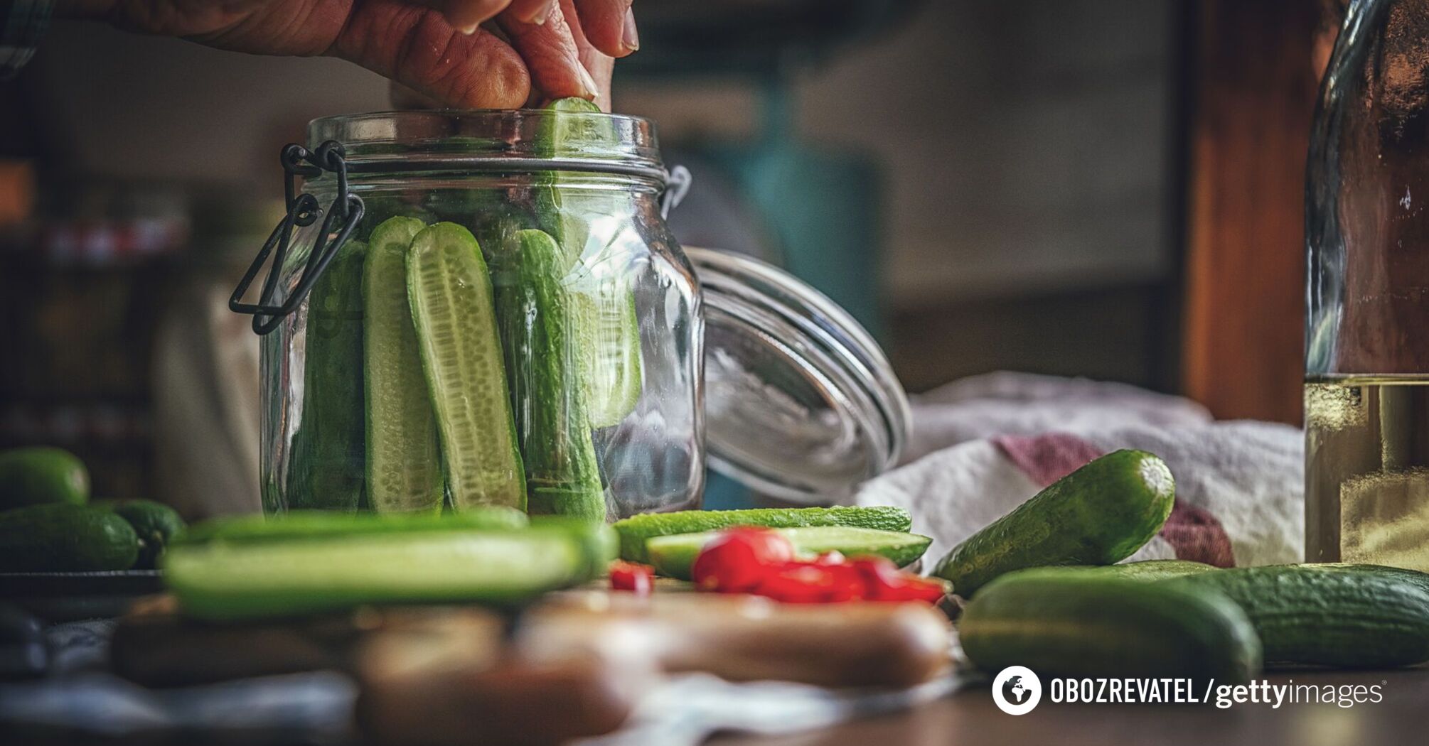 How to pickle cucumbers deliciously