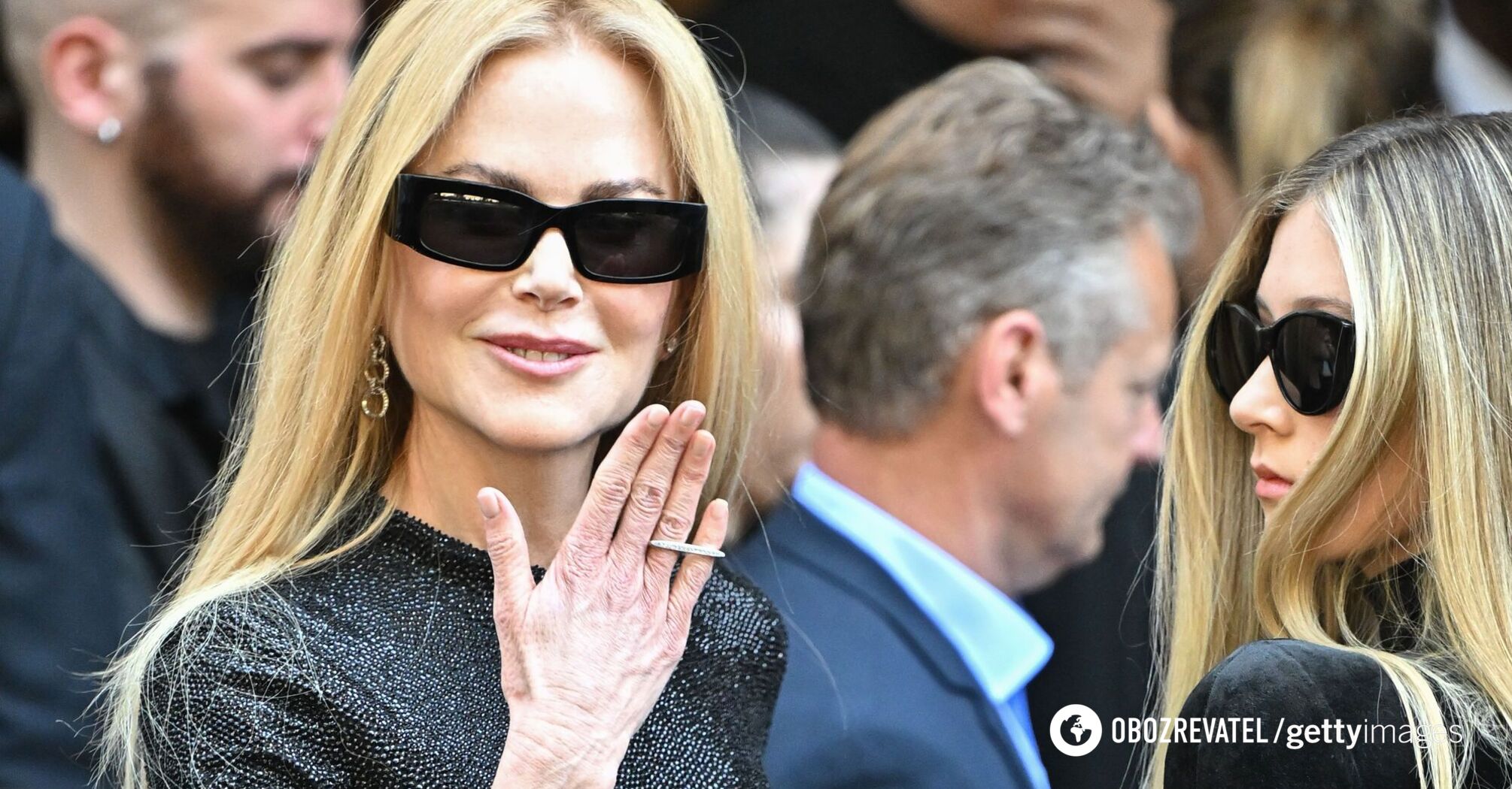Jak bliźniaczki: Nicole Kidman i jej 15-letnia córka błyszczą w dopasowanych strojach na Paryskim Tygodniu Mody