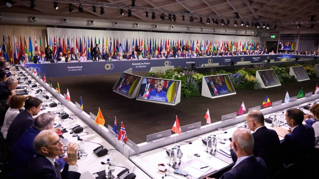 Peace Summit communiqué endorsed by state in the Pacific: the process continues