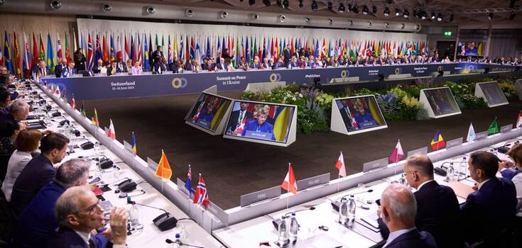 Peace Summit communiqué endorsed by state in the Pacific: the process continues
