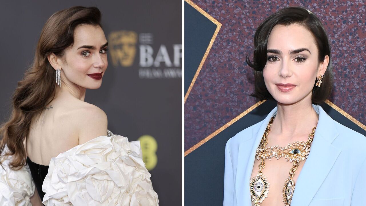 Emily in Paris star Lily Collins swapped her long locks for an elegant bob. Photos before and after