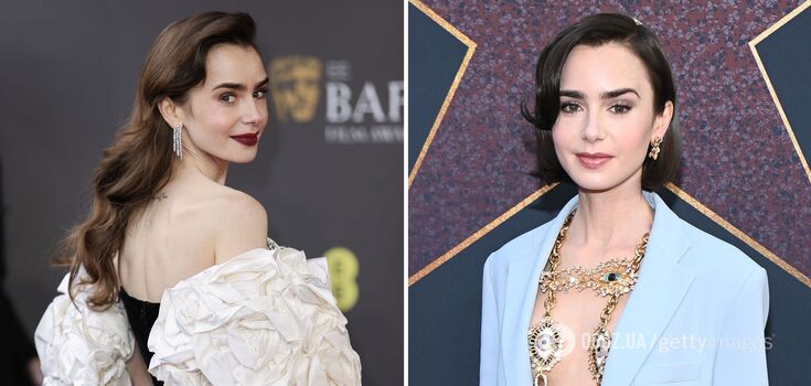 Emily in Paris star Lily Collins swapped her long locks for an elegant bob. Photos before and after