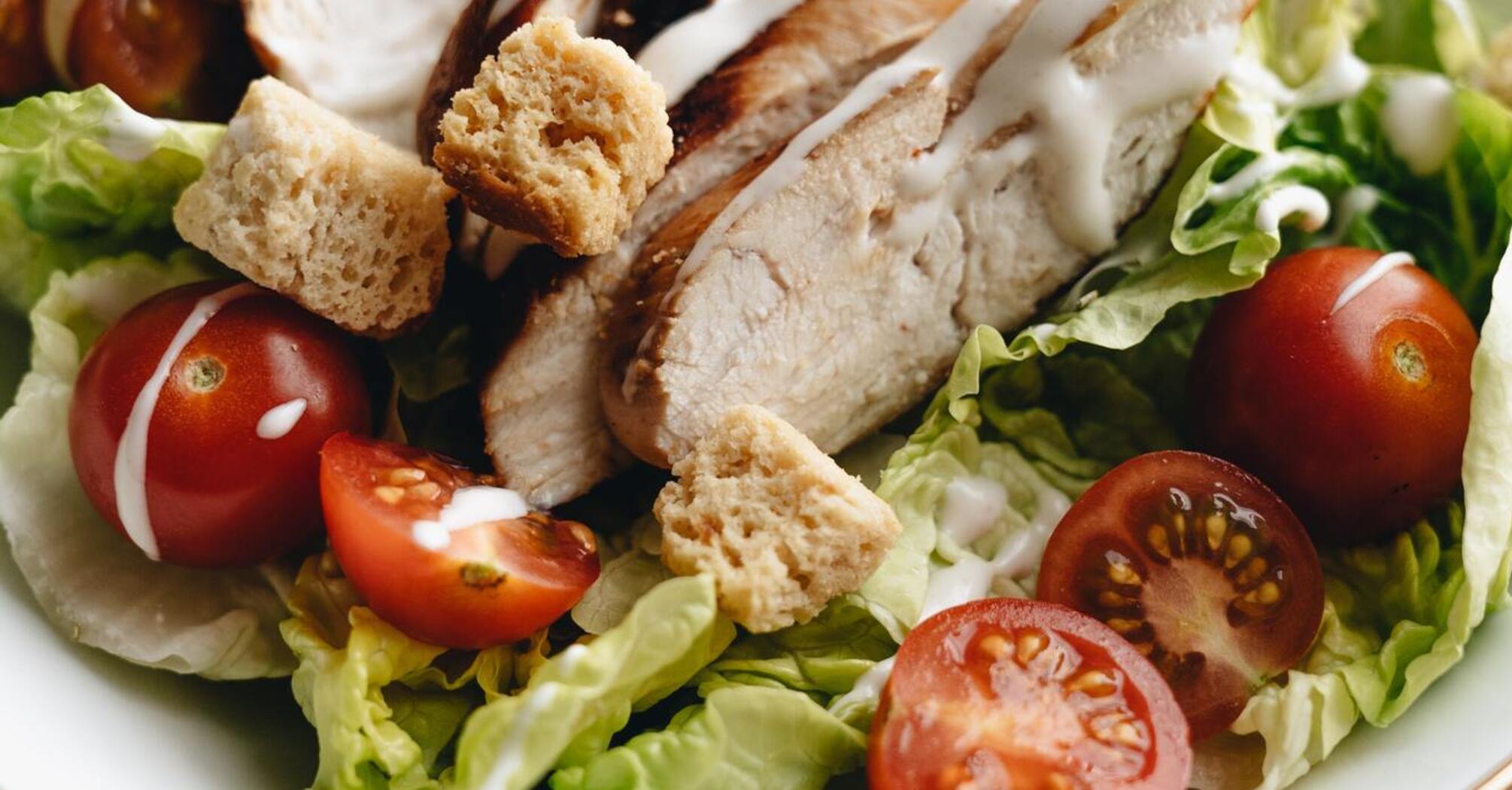 Caesar salad recipe