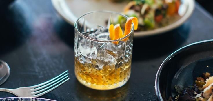 Food and alcohol