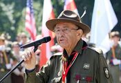 Słynny ukraiński wynalazca i harcerz Lubomyr Romankiw zmarł w Stanach Zjednoczonych. Zdjęcie