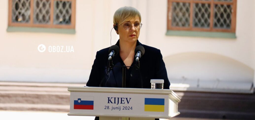 Prezydent Słowenii: Ukraina powinna zdecydować, kiedy i na jakich warunkach negocjować z Rosją