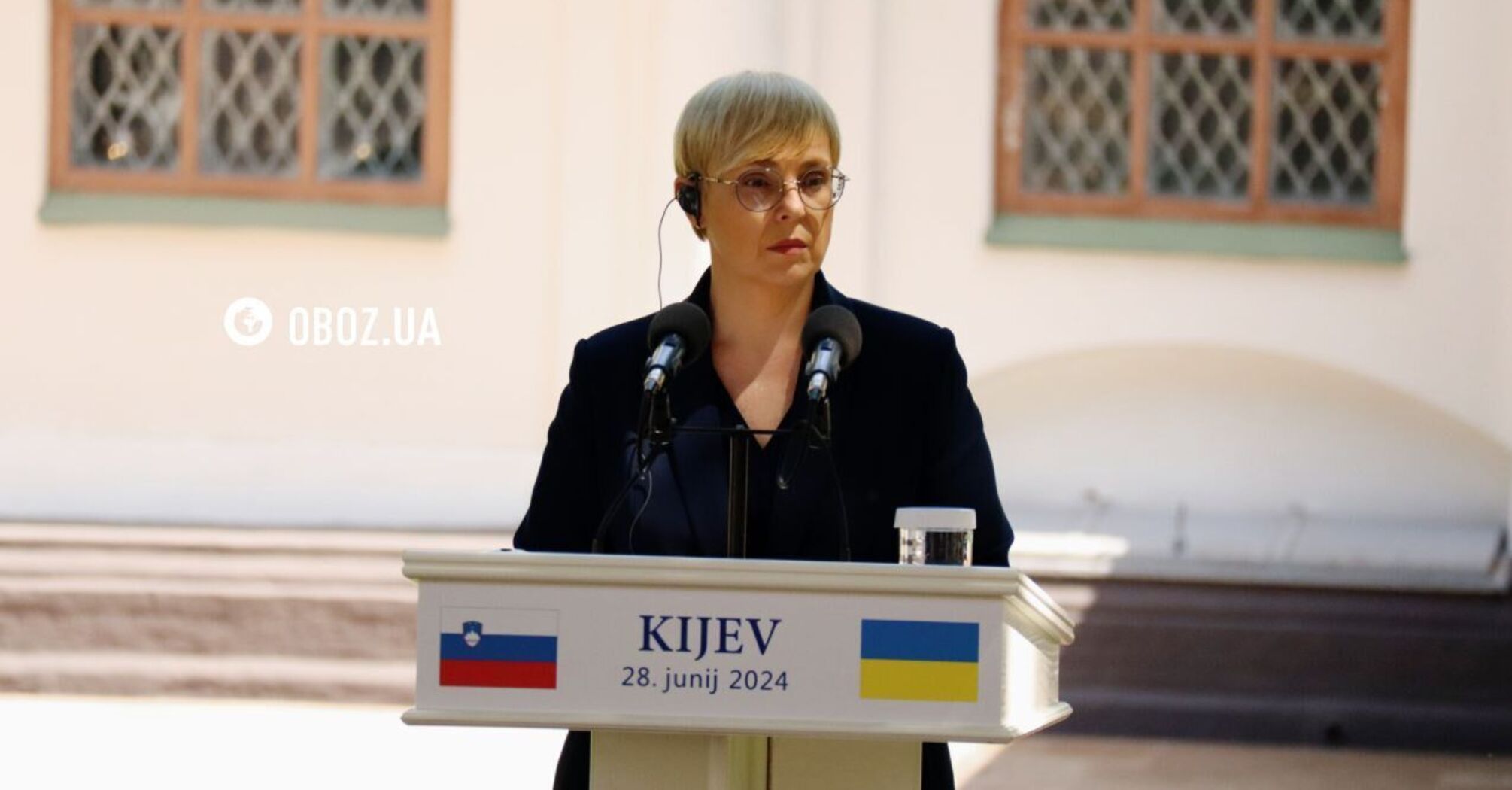 Slovenian President: Ukraine should decide when and on what conditions to negotiate with Russia